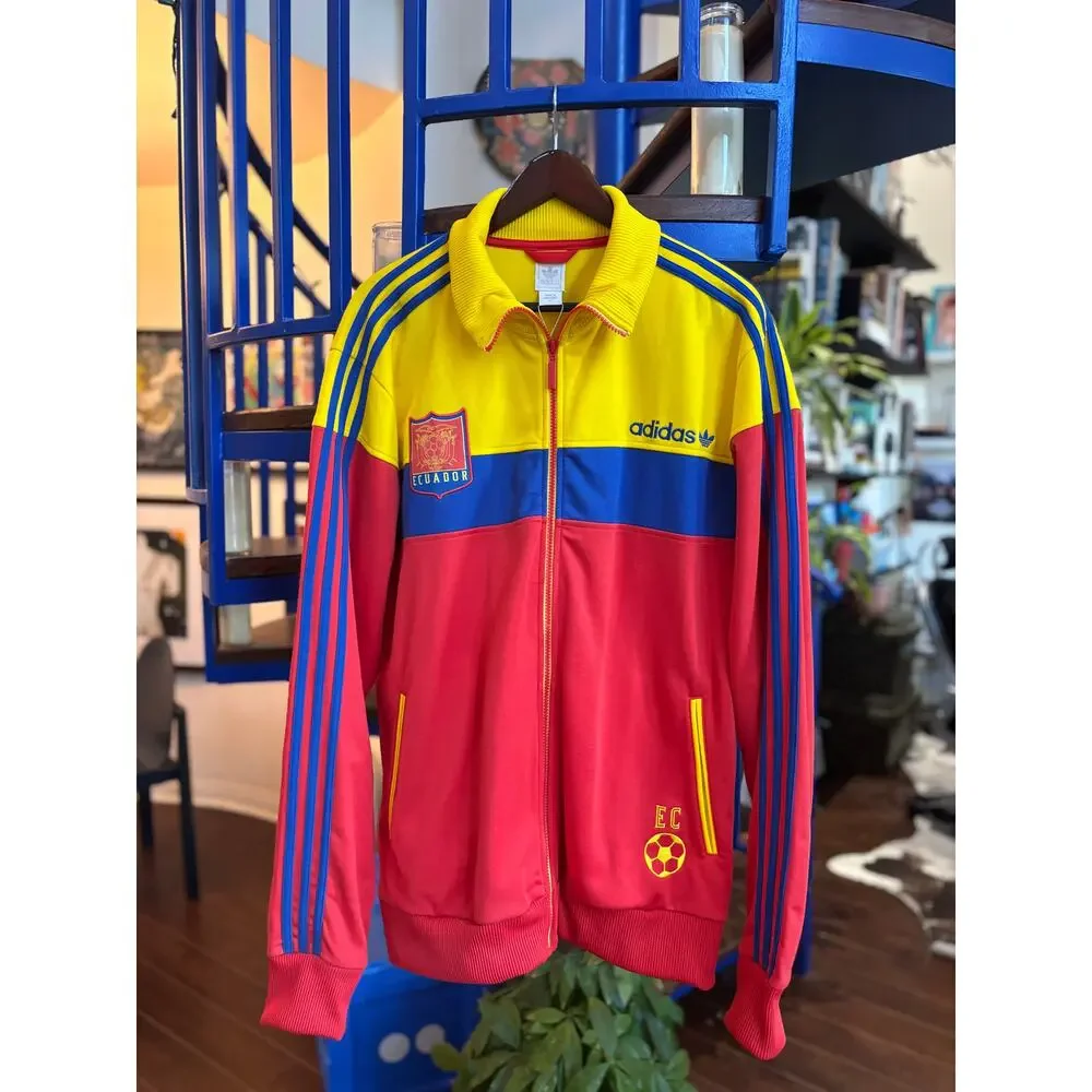 Ecuador National Team Adidas Track Jacket Size XL (NWT) - Picture 2 of 5